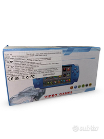 🎮 Console Portatile X6 - 4,3" - 5,5GB - Nuova