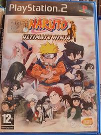 Naruto: Ultimate Ninja 1 e 2 PS2