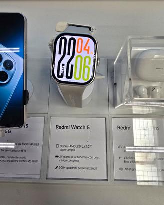 redmi watch 5 nuovo