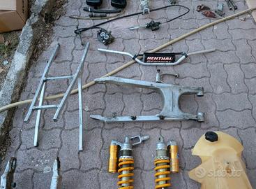 Ricambi ktm mx/gs/sx/exc 250/300/360 1990-98