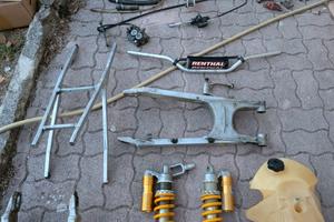 Ricambi ktm mx/gs/sx/exc 250/300/360 1990-98