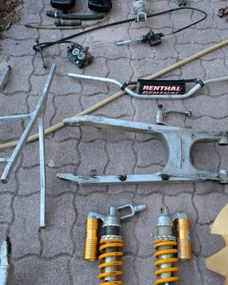 Ricambi ktm mx/gs/sx/exc 250/300/360 1990-98