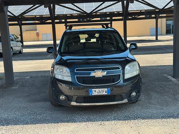 Chevrolet Orlando 1.8 LT con impianto GPL