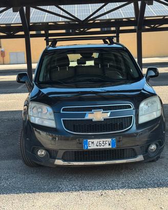 Chevrolet Orlando 1.8 LT con impianto GPL