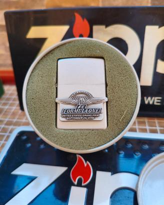 Zippo Formula 1 vintage 2000 new