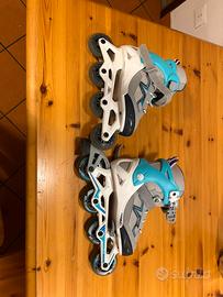 Pattini in linea Oxelo 35-38 regolabilii