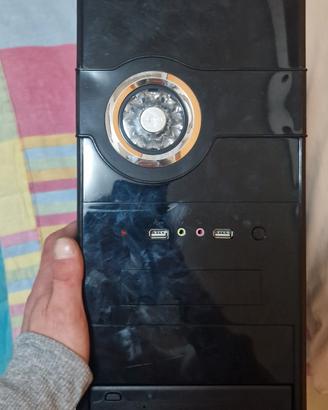 Lotto 2 PC Fissi Componenti Asrock/Asus Vari HD1TB