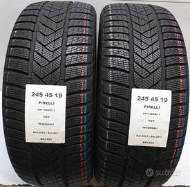 2 GOMME 245 45 19 PIRELLI BR1302