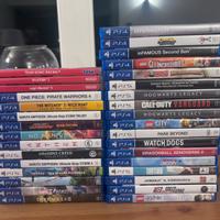 Giochi play 4/5/switch