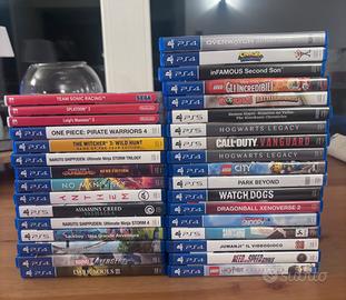 Giochi play 4/5/switch