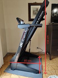 Tapis roulant JK Fitness Genius 9200