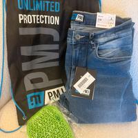 Jeans moto PMJ Cruise Blu – Slim fit 46 - NUOVI