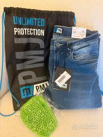 Jeans moto PMJ Cruise Blu – Slim fit 46 - NUOVI