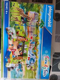 Playmobil zoo Family fun 70341