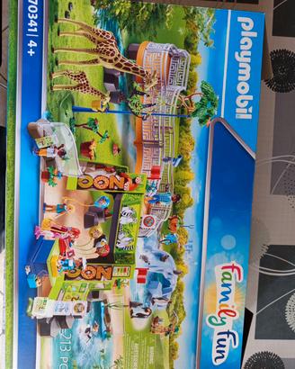 Playmobil zoo Family fun 70341