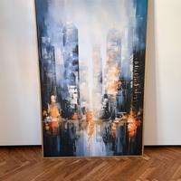 Stampa su Tela Quadro con cornice 100x150