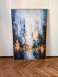 Stampa su Tela Quadro con cornice 100x150