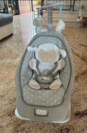 Sdraietta neonato Cuddle Lamb Ingenuity