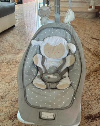 Sdraietta neonato Cuddle Lamb Ingenuity