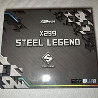 Scheda madre ASRock X299 Steel Legend - LGA 2066