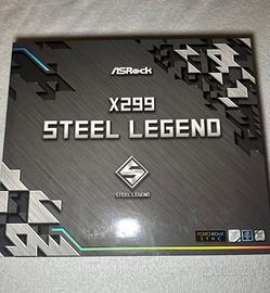 Scheda madre ASRock X299 Steel Legend - LGA 2066
