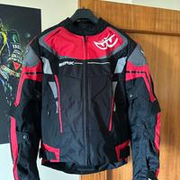 Giacca moto berik