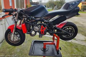 Minimoto DM con ricambi e accessori
