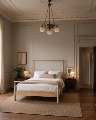 Letto Gjöra Ikea in Betulla naturale
