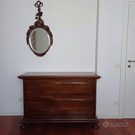 cassettiera e comodini  camera da letto