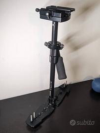 Steadycam FlyCam Redking Completa di Accessori