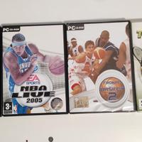giochi pc nba basket beach volley tennis top spin