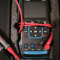 oscilloscopio multimetro 2 canali