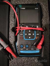 oscilloscopio multimetro 2 canali