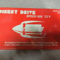 Direct drive graupner