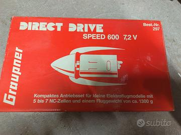Direct drive graupner
