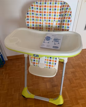 Seggiolone Chicco Polly 2in1