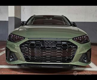Audi A4 avant sline verde district
