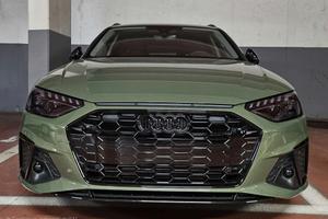 Audi A4 avant sline verde district