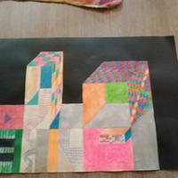 dipinto a mano astratto