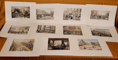 12 Stampe Roma 1800 Anth. J. B. Thomas