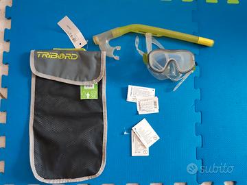 MASCHERA CON BOCCAGLIO