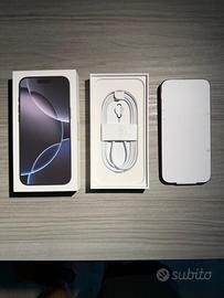 iPhone 16 pro max 256 gb NUOVO