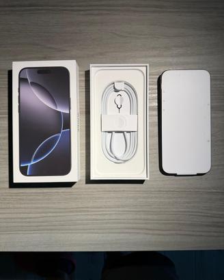 iPhone 16 pro max 256 gb NUOVO