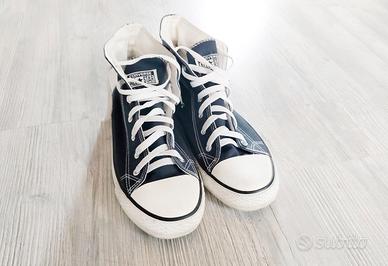 Converse all hotsell star blu alte