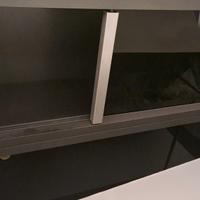 mobiletto cristalliera da salotto nuovissimo 50€