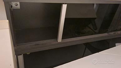 mobiletto cristalliera da salotto nuovissimo 50€