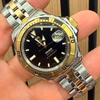 Tudor Hydronaut Tiger Acciaio e Oro 18kt 