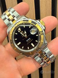 Tudor Hydronaut Tiger Acciaio e Oro 18kt 