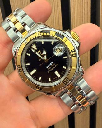 Tudor Hydronaut Tiger Acciaio e Oro 18kt 