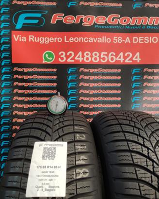 Pneumatici 175/65R14 86H GOOD YEAR 4_Stagioni